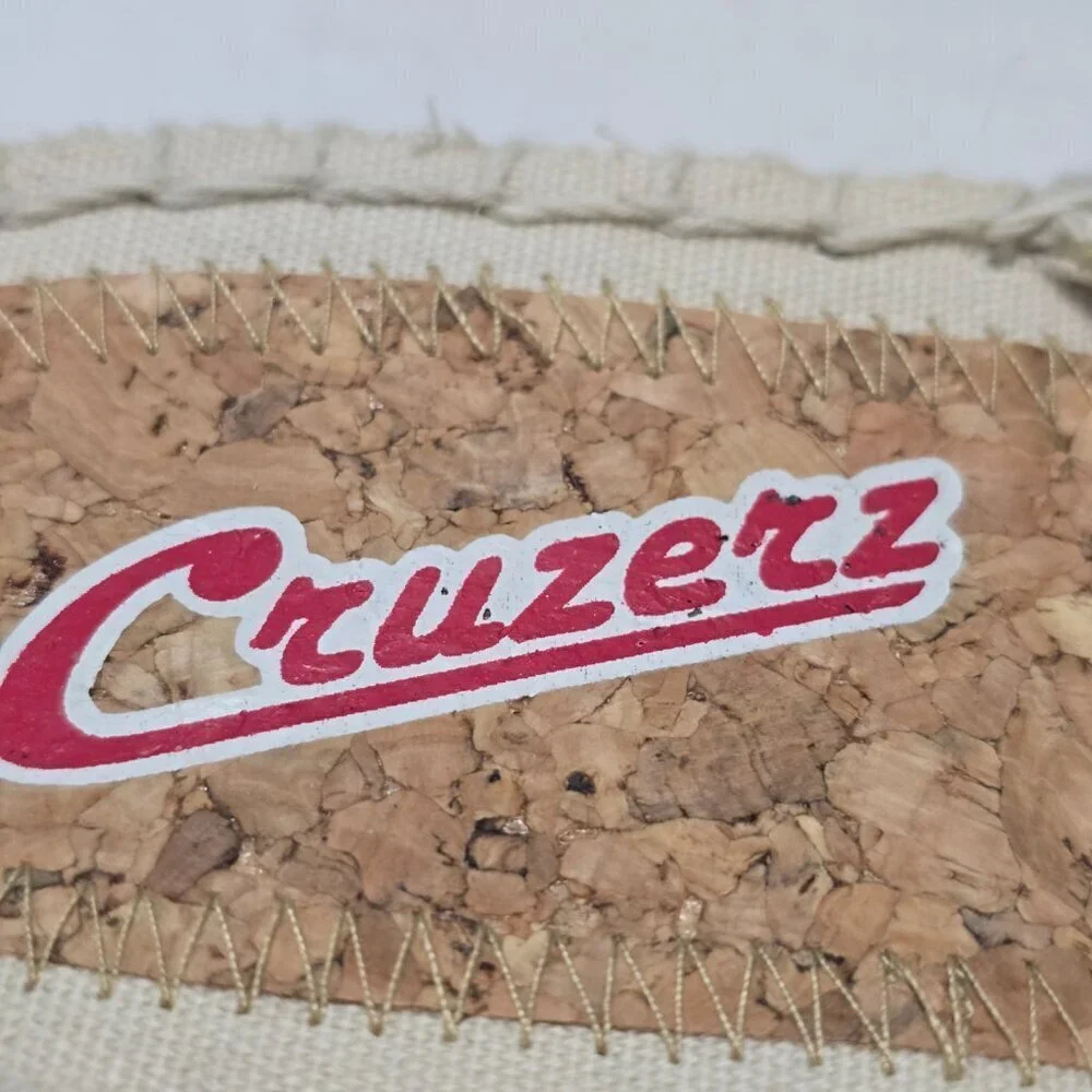CRUZERZ MISSISSIPPI STATE BULLDOGS CROCHETED SLIP ON SANDAL ESPADRILLE  EUC SZ 9